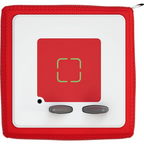 Tonies Toniebox Starter Set Red with charging station and Creative-Tonie