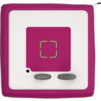 Tonies Toniebox Starter Set Berry with charging station and Creative-Tonie