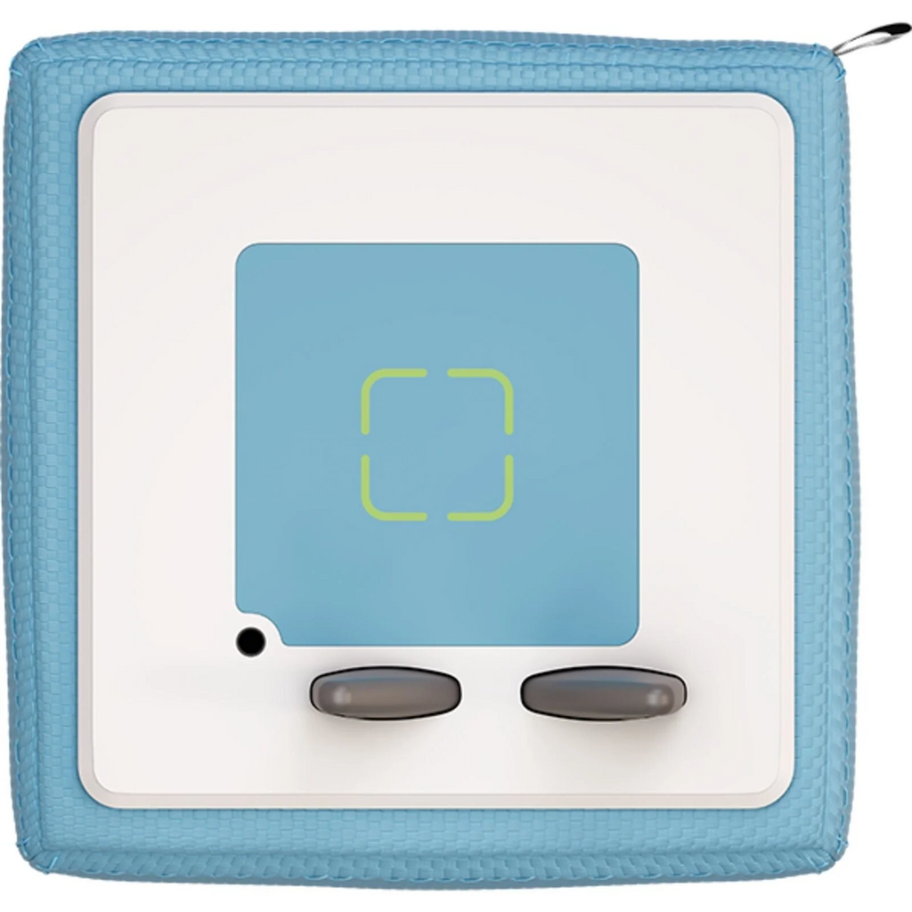 Tonies Toniebox Starter Set Light Blue with charging station and Creative-Tonie