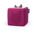 Tonies Toniebox Starter Set Berry with charging station and Creative-Tonie