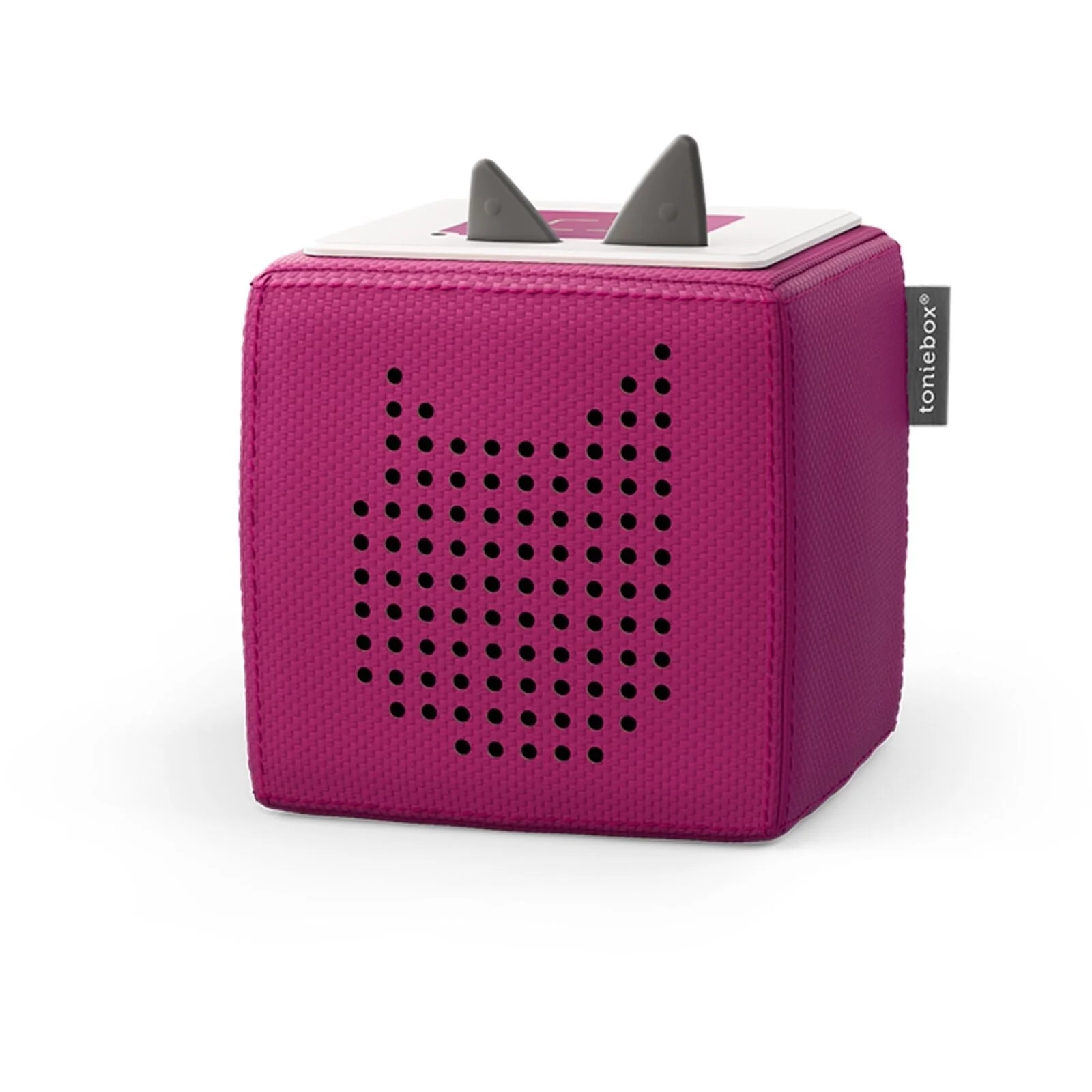 Tonies Toniebox Starter Set Berry with charging station and Creative-Tonie