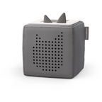 Tonies Toniebox Starter Set Anthracite with charging station and Creative-Tonie