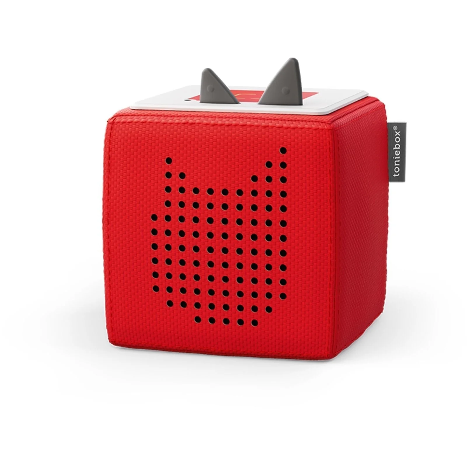 Tonies Toniebox Starter Set Red with charging station and Creative-Tonie