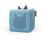 Tonies Toniebox Starter Set Light Blue with charging station and Creative-Tonie