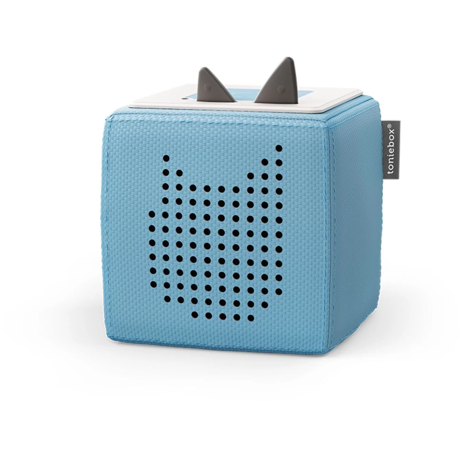 Tonies Toniebox Starter Set Light Blue with charging station and Creative-Tonie