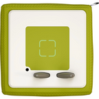 Tonies Toniebox Starter Set Green with charging station and Creative-Tonie