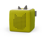 Tonies Toniebox Starter Set Green with charging station and Creative-Tonie