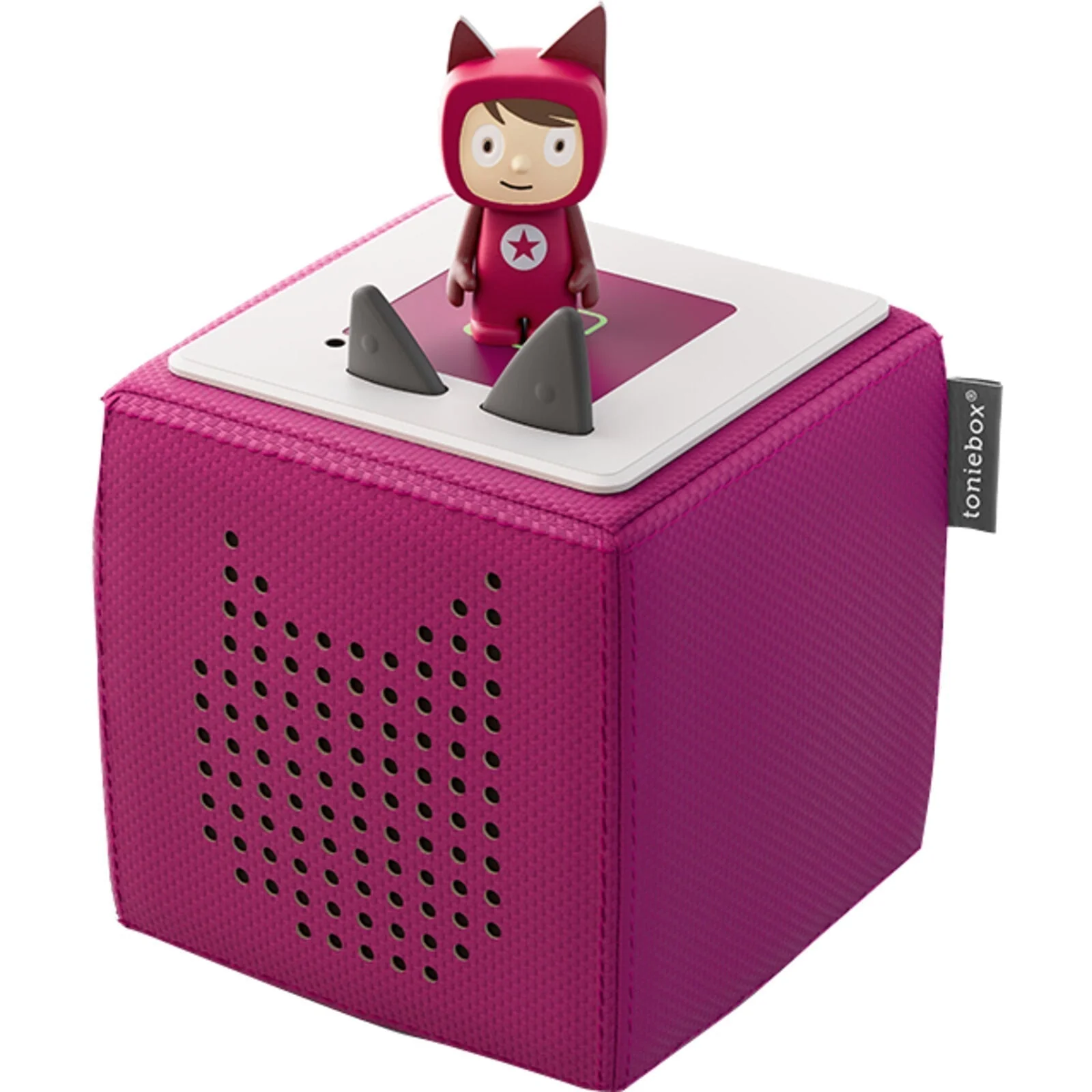 Tonies Toniebox Starter Set Berry with charging station and Creative-Tonie